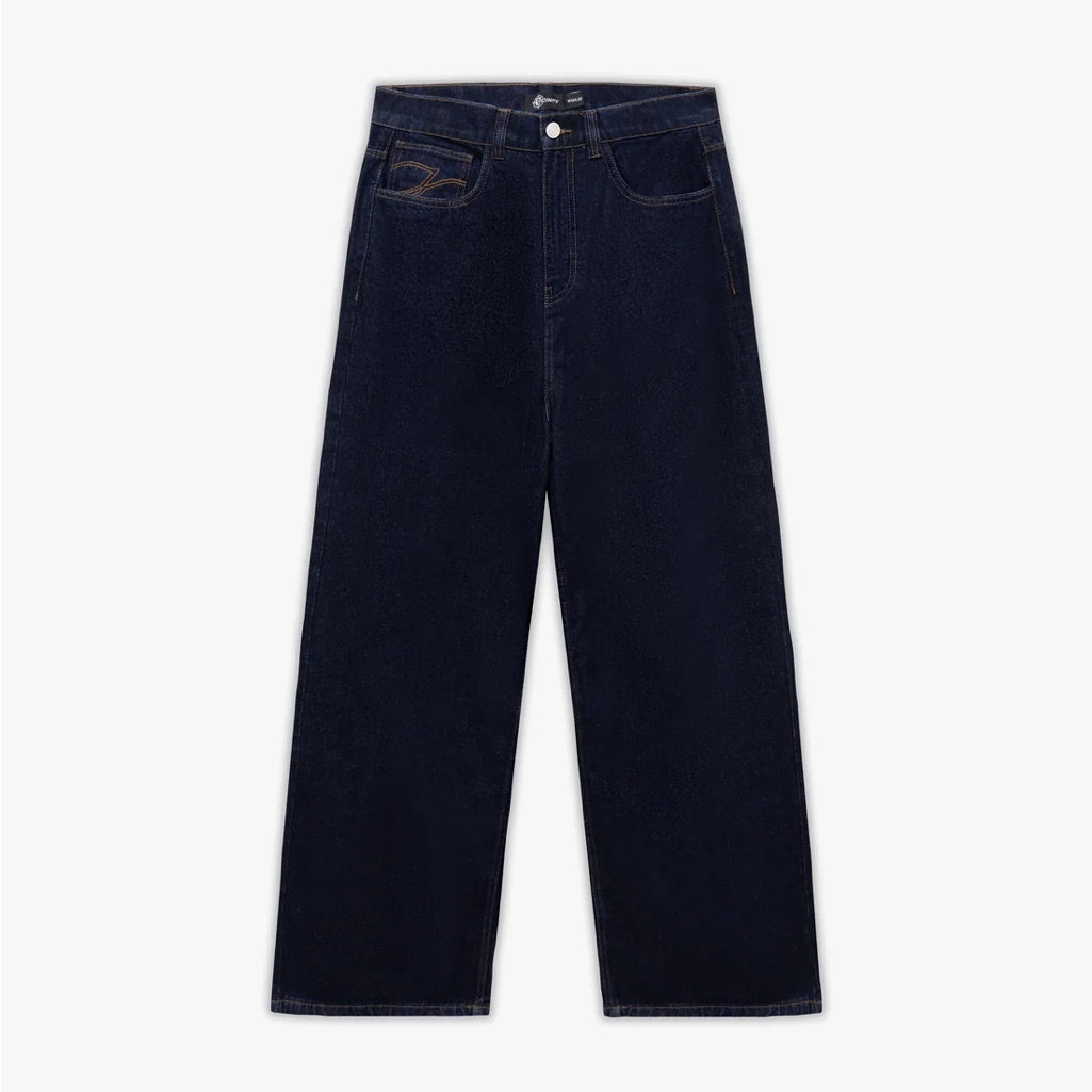 Vicinity The Baggy Denim Raw Blue